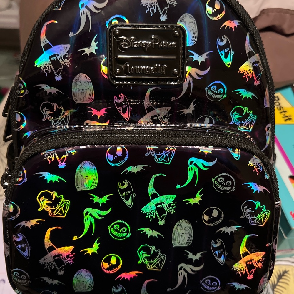 Brand New with tags . Loungefly NBC mini backpack.